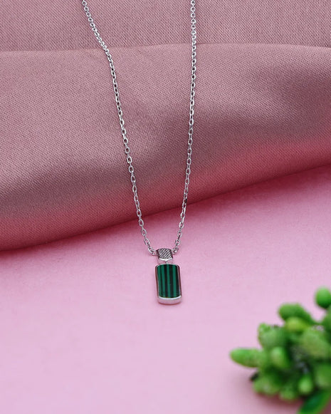 Verdant chain in 92.5 Silver