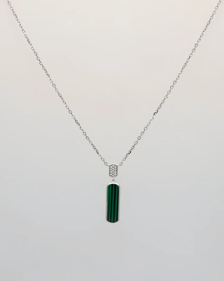 Verdant chain in 92.5 Silver