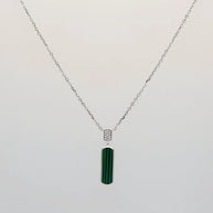Verdant chain in 92.5 Silver