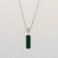 Verdant chain in 92.5 Silver