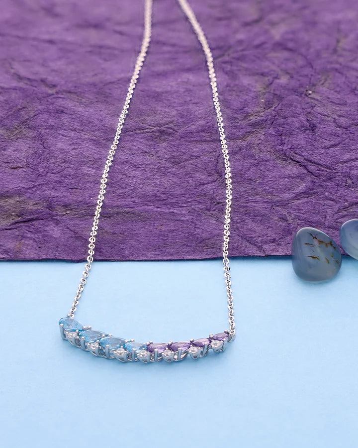 Celestia Chain in 92.5 Silver