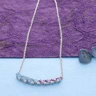 Celestia Chain in 92.5 Silver