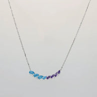 Celestia Chain in 92.5 Silver