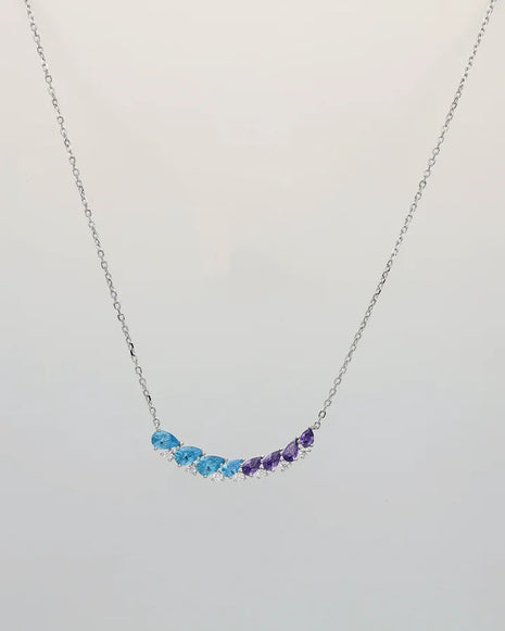 Celestia Chain in 92.5 Silver