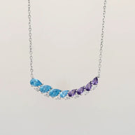 Celestia Chain in 92.5 Silver