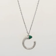 Myra Chain in 92.5 Silver