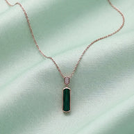 Bar Chain in 92.5 Silver