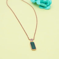 Bar Chain in 92.5 Silver