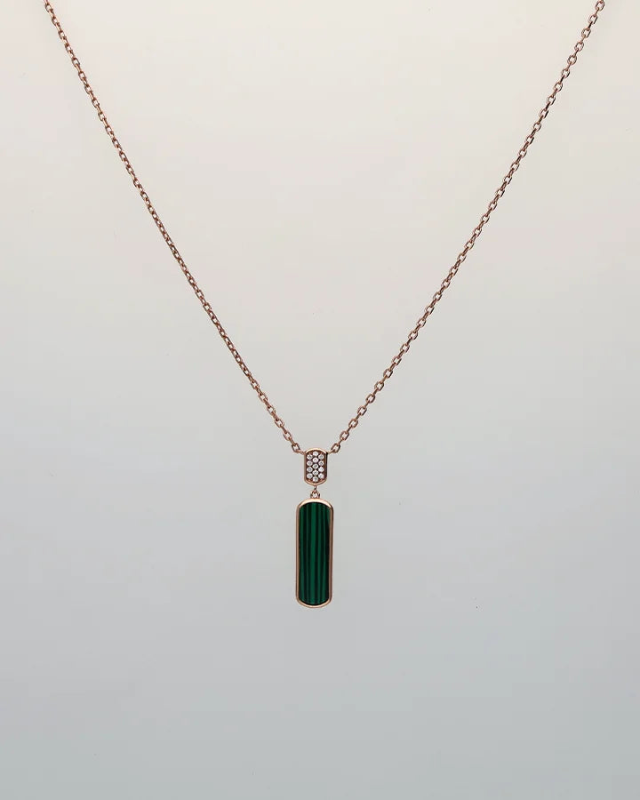 Bar Chain in 92.5 Silver