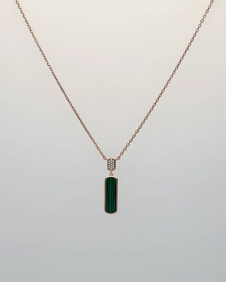 Bar Chain in 92.5 Silver