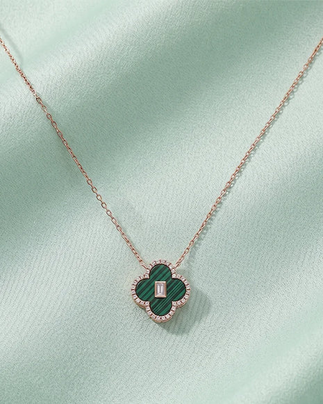Clover Chain in 92.5 Silver