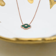 Clover Chain in 92.5 Silver