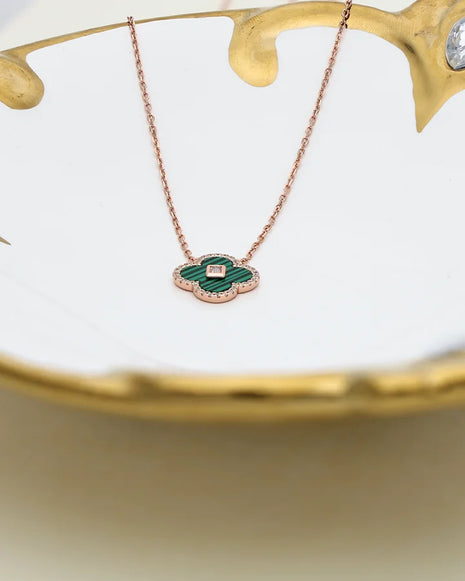 Clover Chain in 92.5 Silver