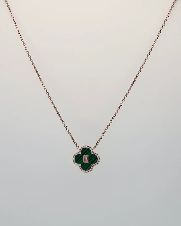 Clover Chain in 92.5 Silver