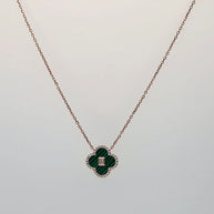 Clover Chain in 92.5 Silver
