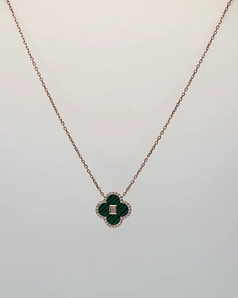 Clover Chain in 92.5 Silver