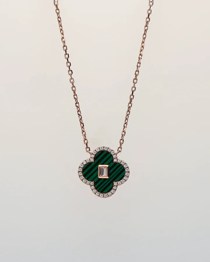 Clover Chain in 92.5 Silver