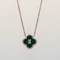 Clover Chain in 92.5 Silver