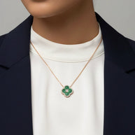 Clover Chain in 92.5 Silver