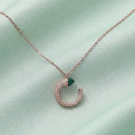 Arc Chain in 92.5 Silver