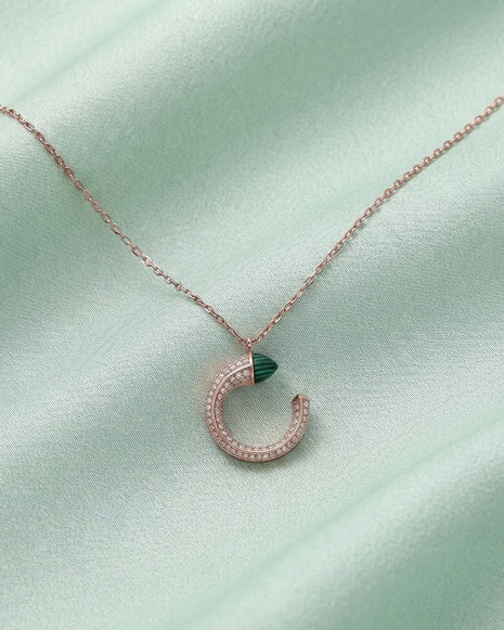 Arc Chain in 92.5 Silver