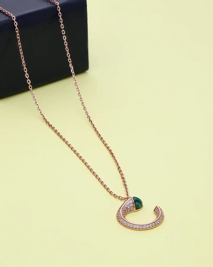 Arc Chain in 92.5 Silver