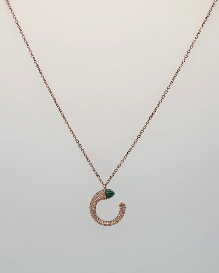 Arc Chain in 92.5 Silver
