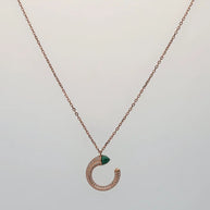 Arc Chain in 92.5 Silver