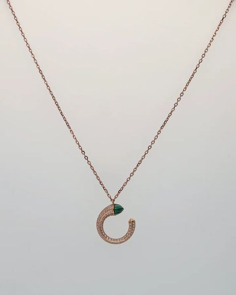 Arc Chain in 92.5 Silver
