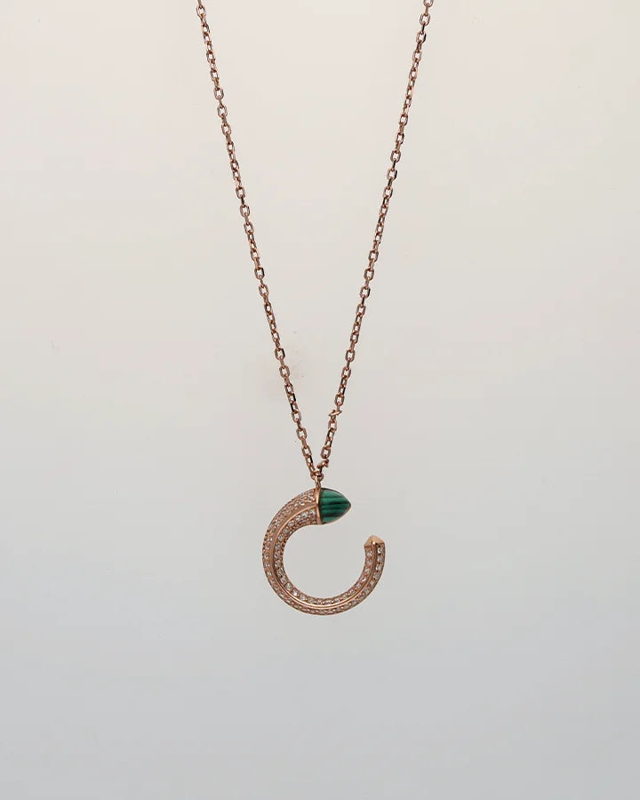 Arc Chain in 92.5 Silver