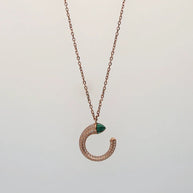 Arc Chain in 92.5 Silver