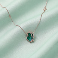 Butterfly Chain in 92.5 Silver