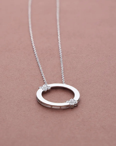 Frostelle Chain in 92.5 Silver