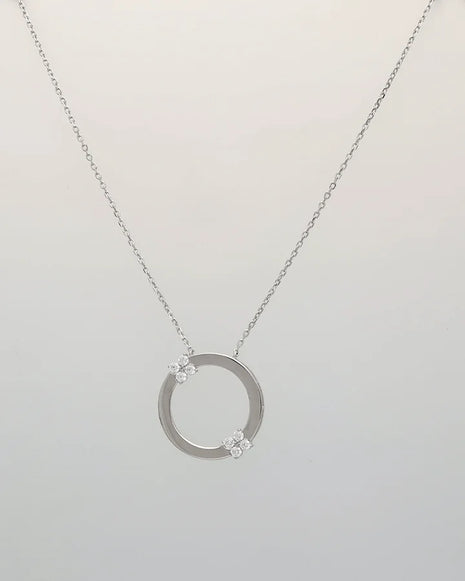 Frostelle Chain in 92.5 Silver