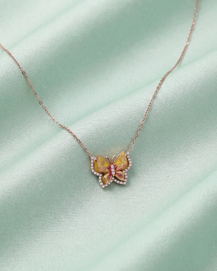 Mariposa Chain in 92.5 Silver