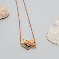 Mariposa Chain in 92.5 Silver