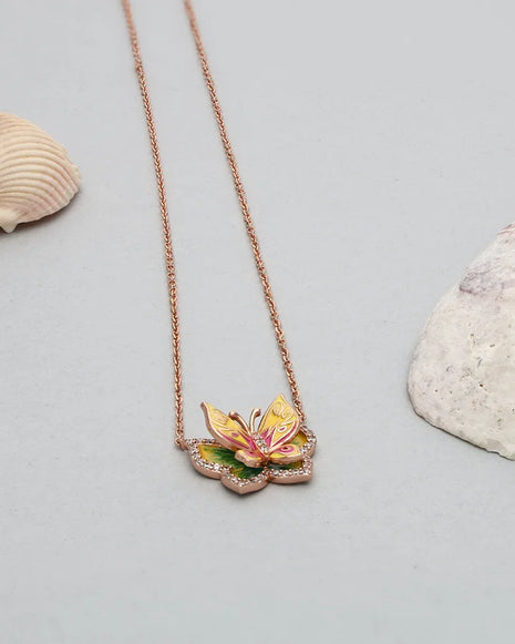Mariposa Chain in 92.5 Silver