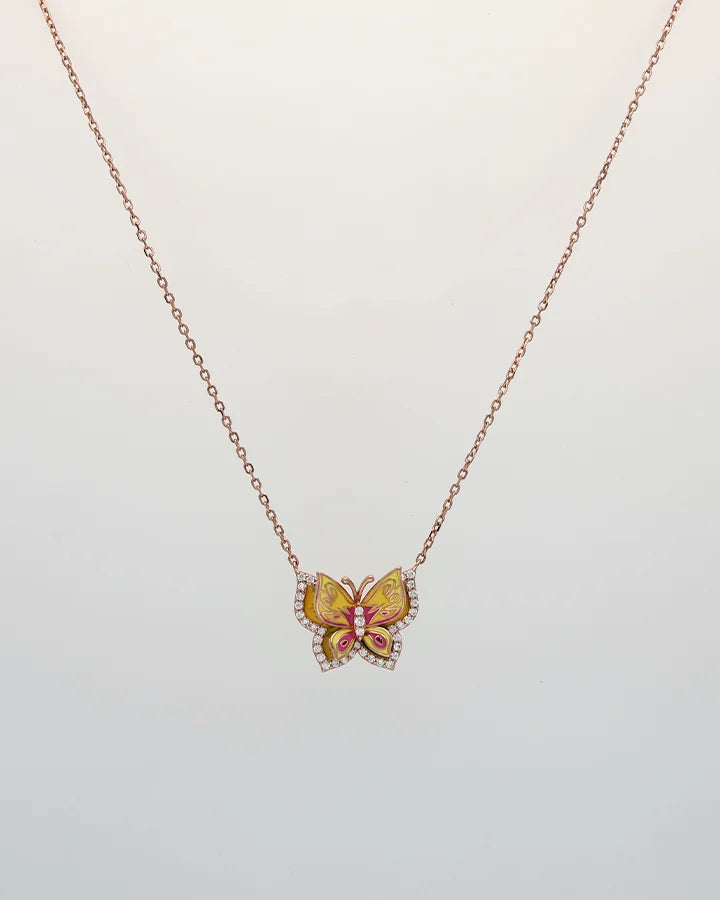 Mariposa Chain in 92.5 Silver