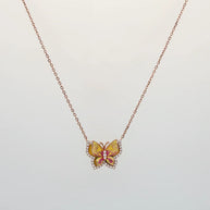 Mariposa Chain in 92.5 Silver