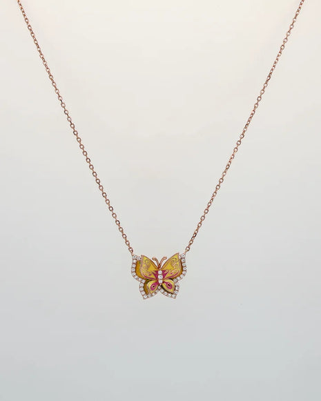 Mariposa Chain in 92.5 Silver