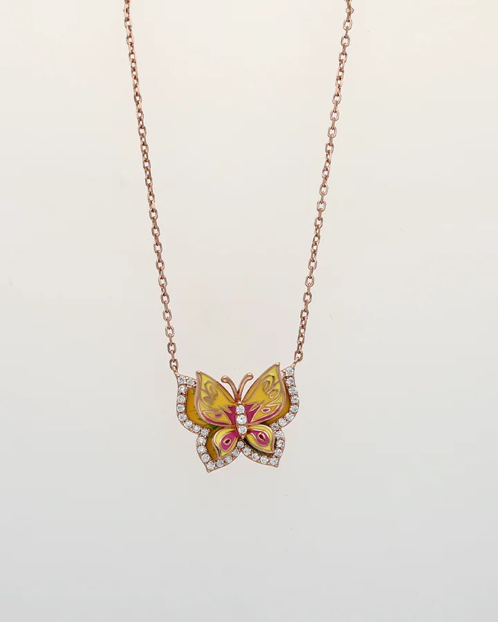 Mariposa Chain in 92.5 Silver