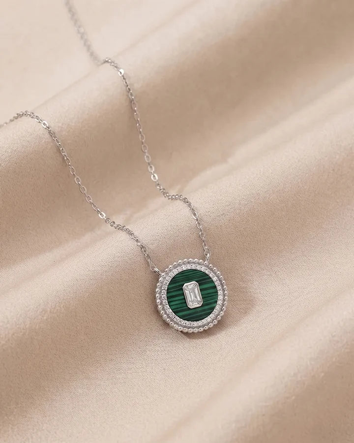 Pistachio Chain in 92.5 Silver