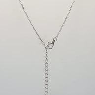 Pistachio Chain in 92.5 Silver