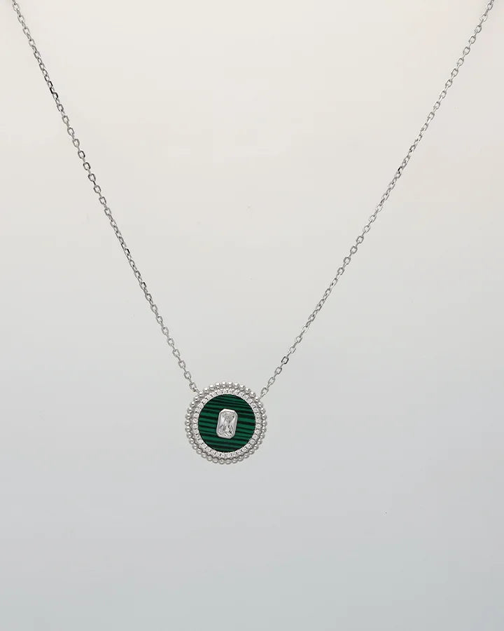 Pistachio Chain in 92.5 Silver
