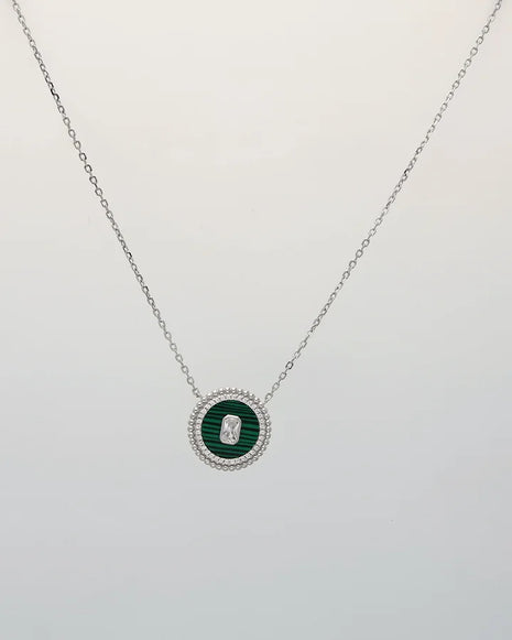 Pistachio Chain in 92.5 Silver