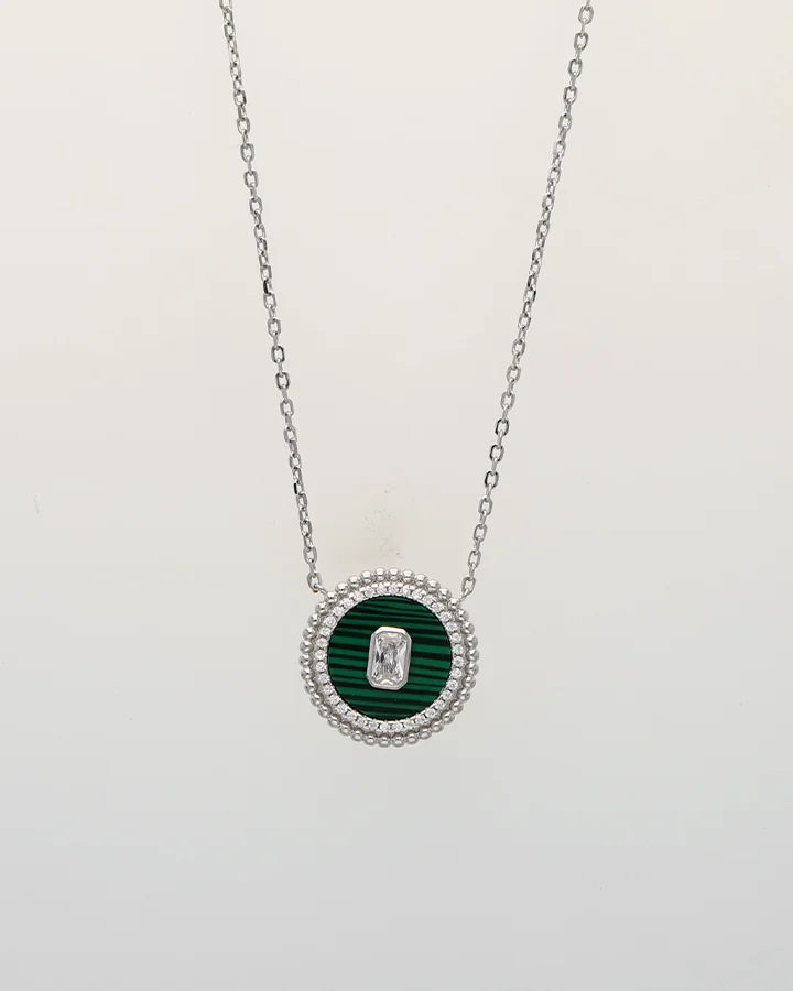 Pistachio Chain in 92.5 Silver