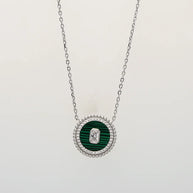Pistachio Chain in 92.5 Silver