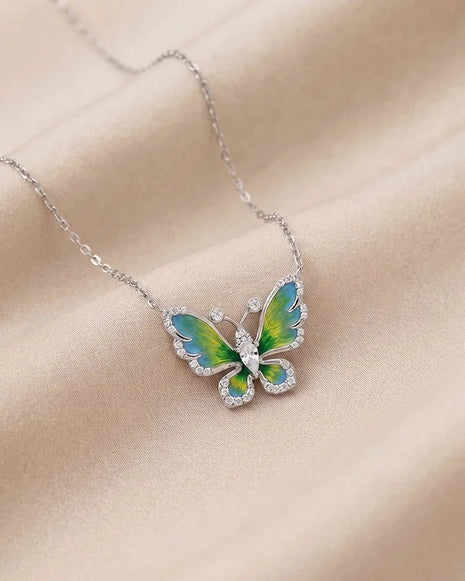 Gardenwing Chain in 92.5 Silver
