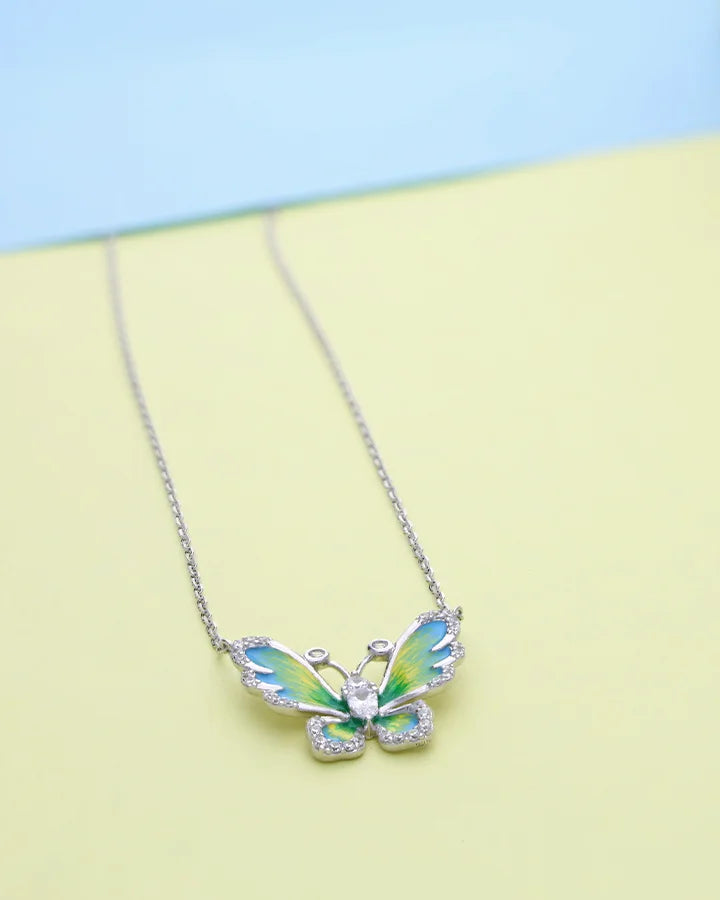Gardenwing Chain in 92.5 Silver