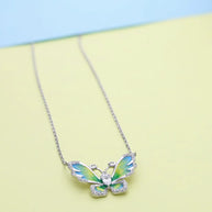 Gardenwing Chain in 92.5 Silver